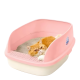 Catidea Litter Box Bread Bin Extra Large Pink